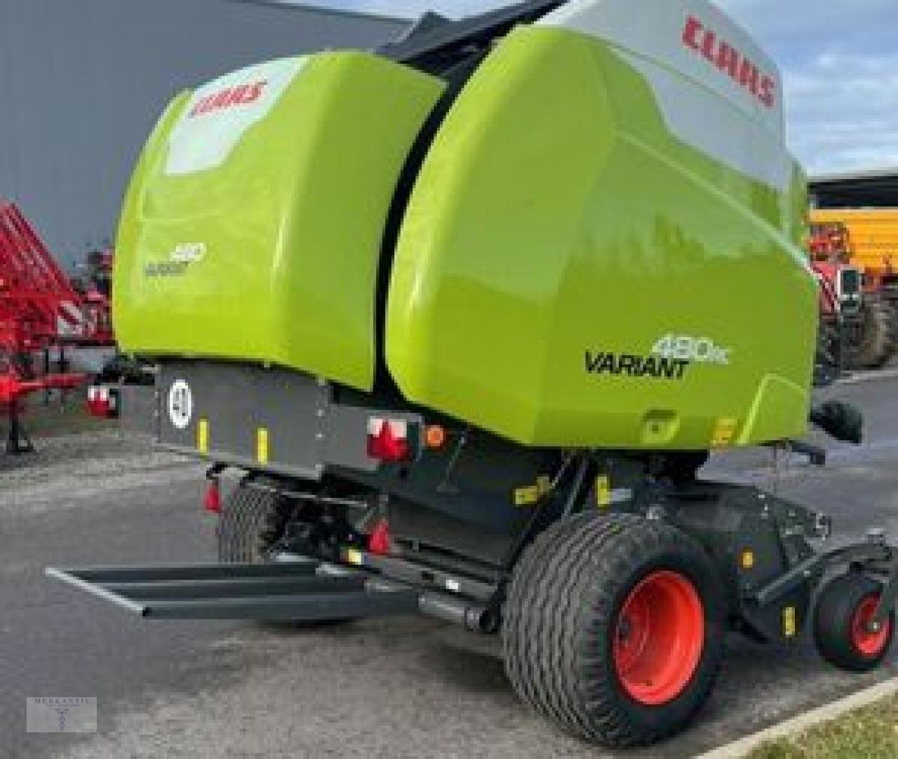 Rundballenpresse des Typs CLAAS Variant 480 C, Gebrauchtmaschine in Pragsdorf (Bild 2)