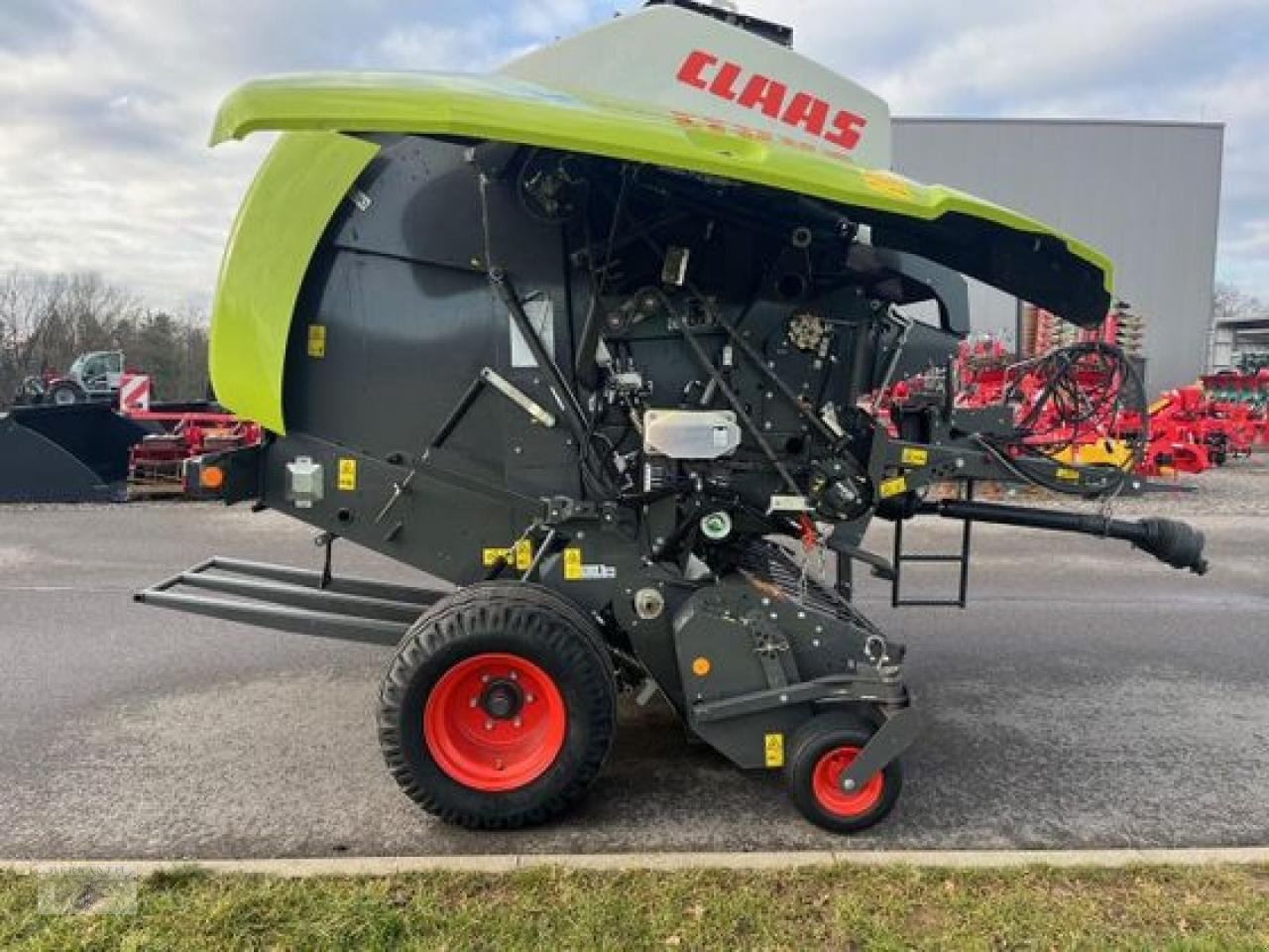 Rundballenpresse typu CLAAS Variant 480 C, Gebrauchtmaschine w Pragsdorf (Zdjęcie 3)