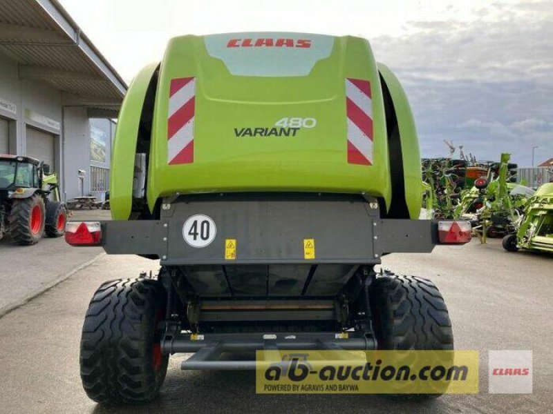 Rundballenpresse Türe ait CLAAS VARIANT 480 RC PRO AB-AUCTION, Gebrauchtmaschine içinde Freystadt (resim 27)