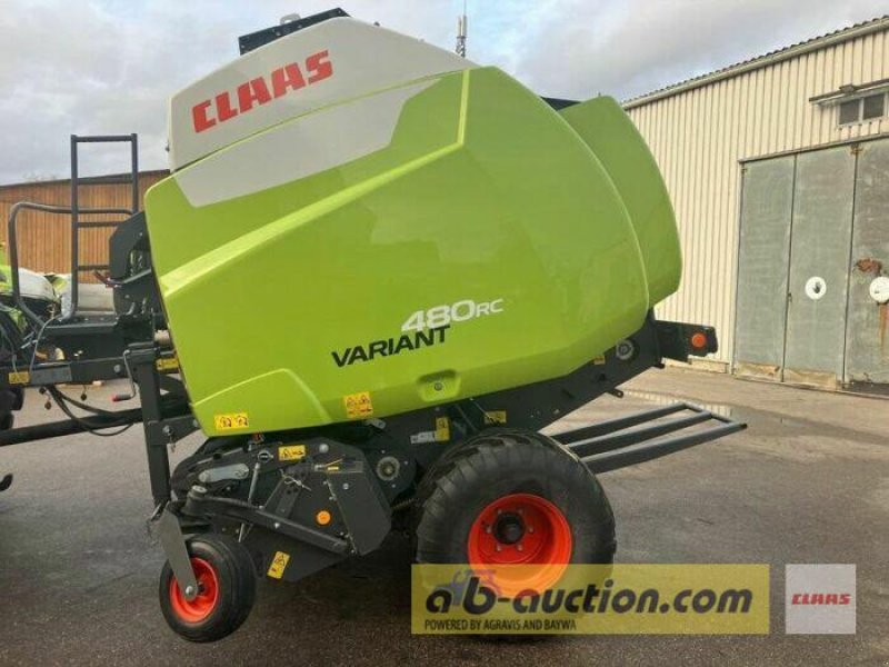 Rundballenpresse des Typs CLAAS VARIANT 480 RC PRO AB-AUCTION, Gebrauchtmaschine in Freystadt (Bild 16)