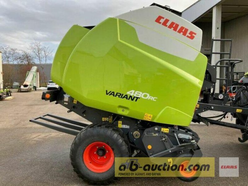 Rundballenpresse Türe ait CLAAS VARIANT 480 RC PRO AB-AUCTION, Gebrauchtmaschine içinde Freystadt (resim 28)