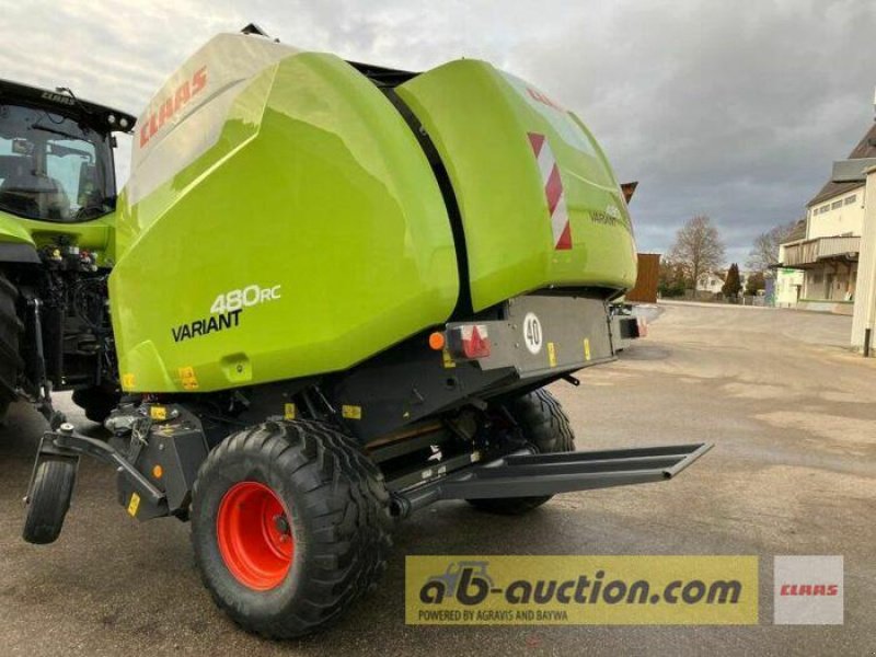 Rundballenpresse του τύπου CLAAS VARIANT 480 RC PRO AB-AUCTION, Gebrauchtmaschine σε Freystadt (Φωτογραφία 26)