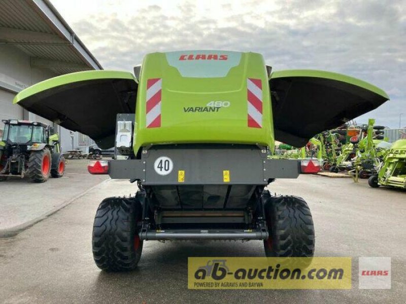 Rundballenpresse типа CLAAS VARIANT 480 RC PRO AB-AUCTION, Gebrauchtmaschine в Freystadt (Фотография 21)