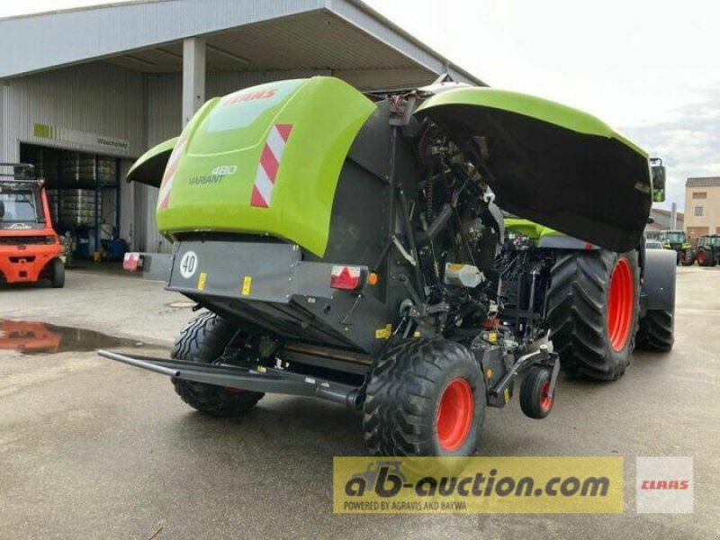 Rundballenpresse typu CLAAS VARIANT 480 RC PRO AB-AUCTION, Gebrauchtmaschine w Freystadt (Zdjęcie 22)