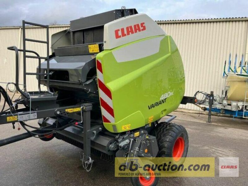 Rundballenpresse a típus CLAAS VARIANT 480 RC PRO AB-AUCTION, Gebrauchtmaschine ekkor: Freystadt (Kép 25)