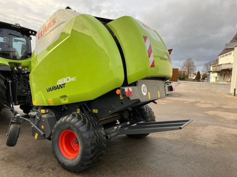 Rundballenpresse типа CLAAS Variant 480 RC PRO *Wenig Ballen*, Gebrauchtmaschine в Freystadt (Фотография 5)