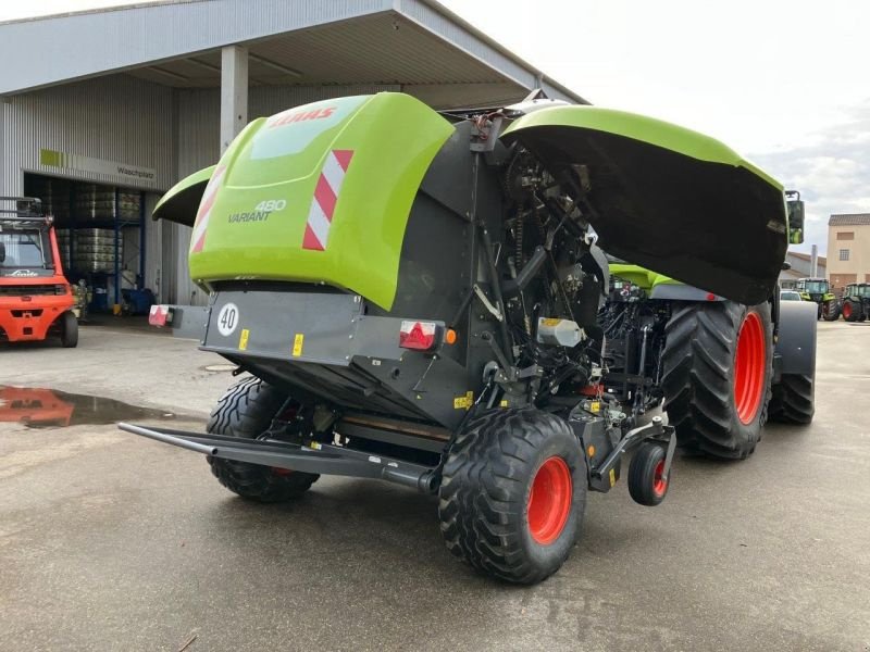 Rundballenpresse типа CLAAS Variant 480 RC PRO *Wenig Ballen*, Gebrauchtmaschine в Freystadt (Фотография 10)