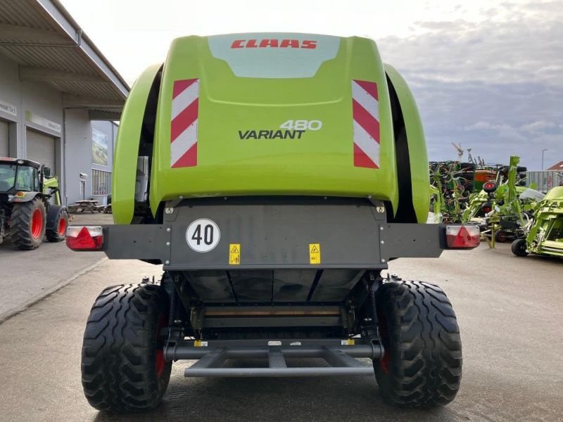 Rundballenpresse типа CLAAS Variant 480 RC PRO *Wenig Ballen*, Gebrauchtmaschine в Freystadt (Фотография 4)