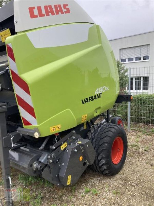 Rundballenpresse typu CLAAS VARIANT 480 RC  PRO, Vorführmaschine w Vohburg (Zdjęcie 7)