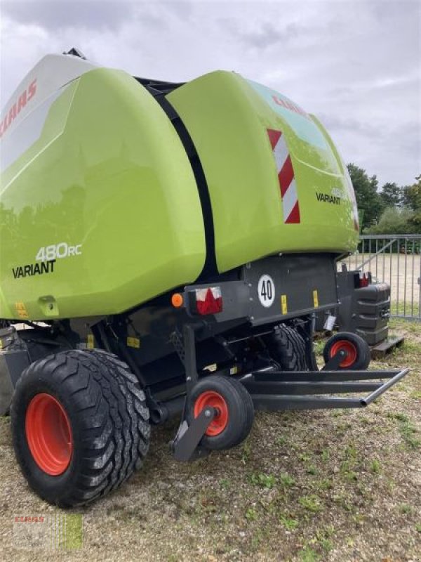 Rundballenpresse typu CLAAS VARIANT 480 RC  PRO, Vorführmaschine v Vohburg (Obrázek 3)