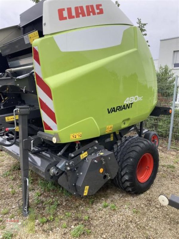 Rundballenpresse typu CLAAS VARIANT 480 RC  PRO, Vorführmaschine w Vohburg (Zdjęcie 2)