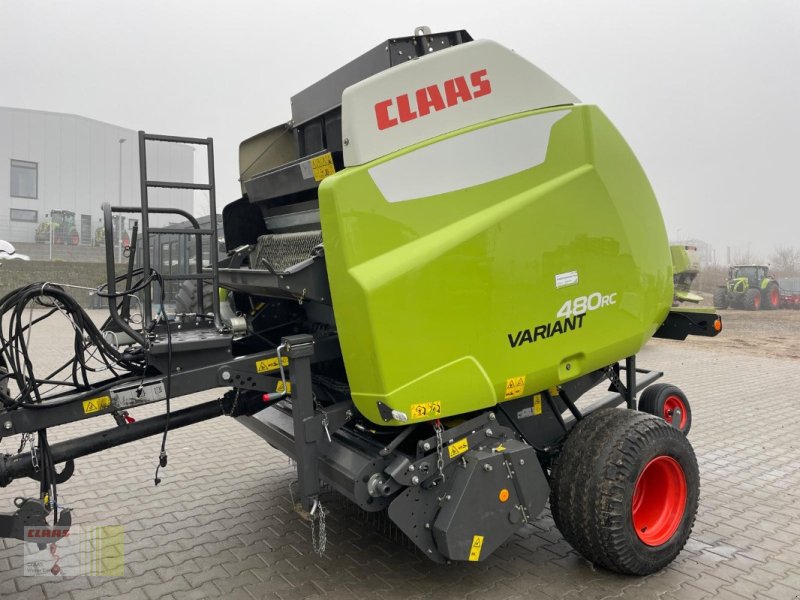 Rundballenpresse типа CLAAS Variant 480 RC PRO, Gebrauchtmaschine в Reinheim (Фотография 1)