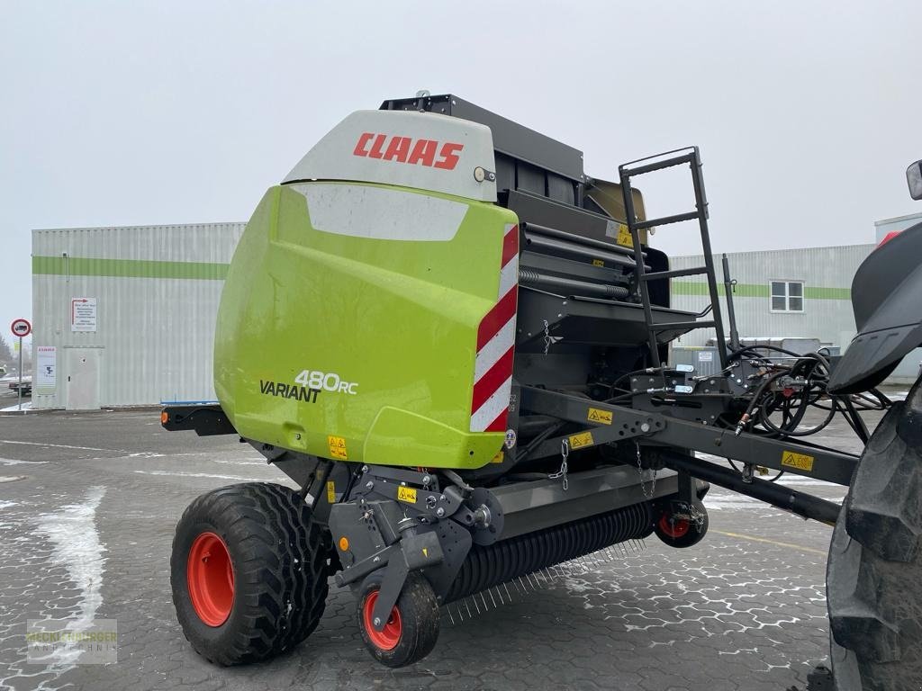 Rundballenpresse του τύπου CLAAS Variant 480 RC PRO, Gebrauchtmaschine σε Mühlengeez (Φωτογραφία 1)