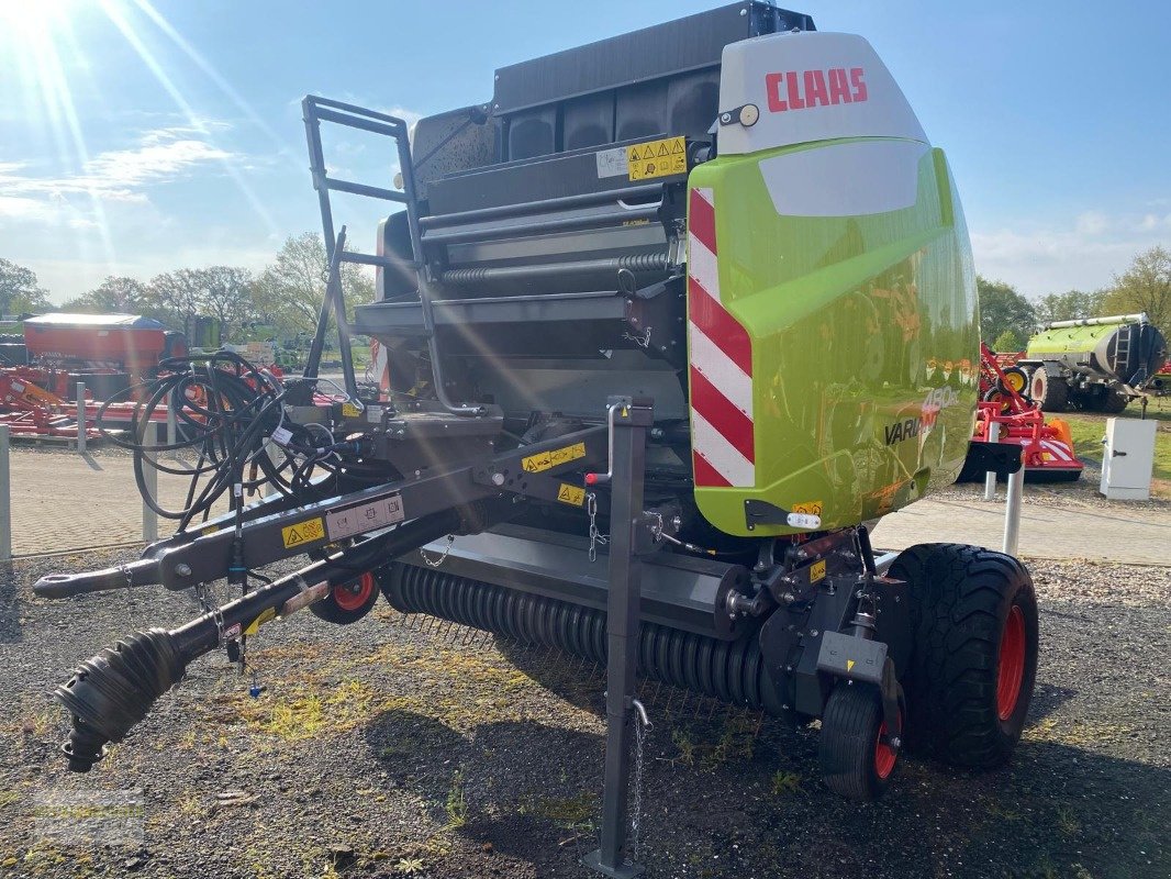 Rundballenpresse typu CLAAS Variant 480 RC PRO, Gebrauchtmaschine w Mühlengeez (Zdjęcie 5)