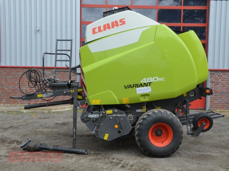 Rundballenpresse typu CLAAS VARIANT 480 RC PRO, Gebrauchtmaschine v Suhlendorf (Obrázek 1)