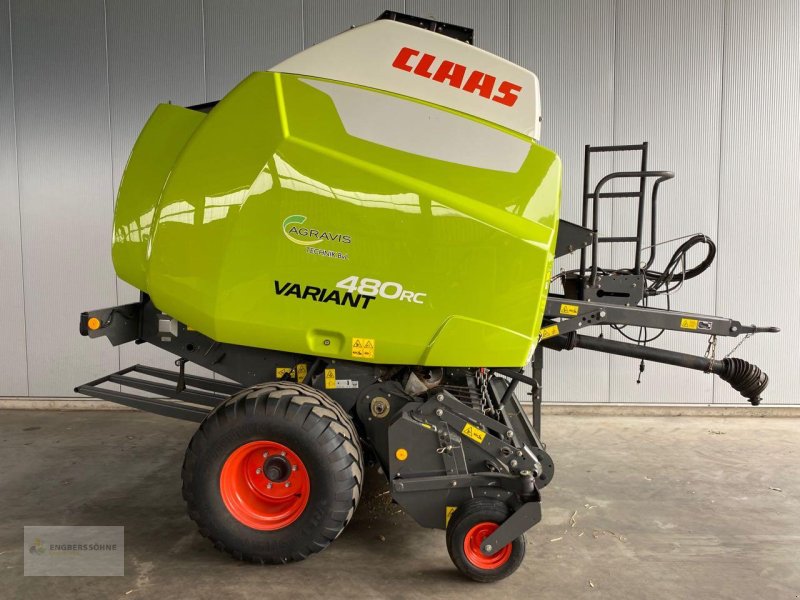 Rundballenpresse del tipo CLAAS Variant 480 RC Pro, Gebrauchtmaschine en Twist - Rühlerfeld (Imagen 1)