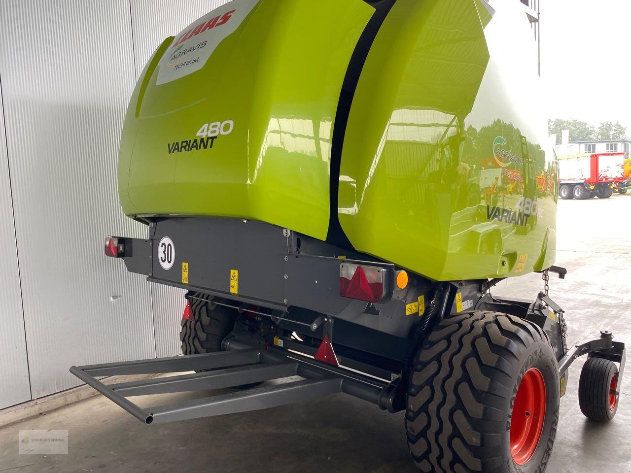 Rundballenpresse del tipo CLAAS Variant 480 RC Pro, Gebrauchtmaschine en Twist - Rühlerfeld (Imagen 2)