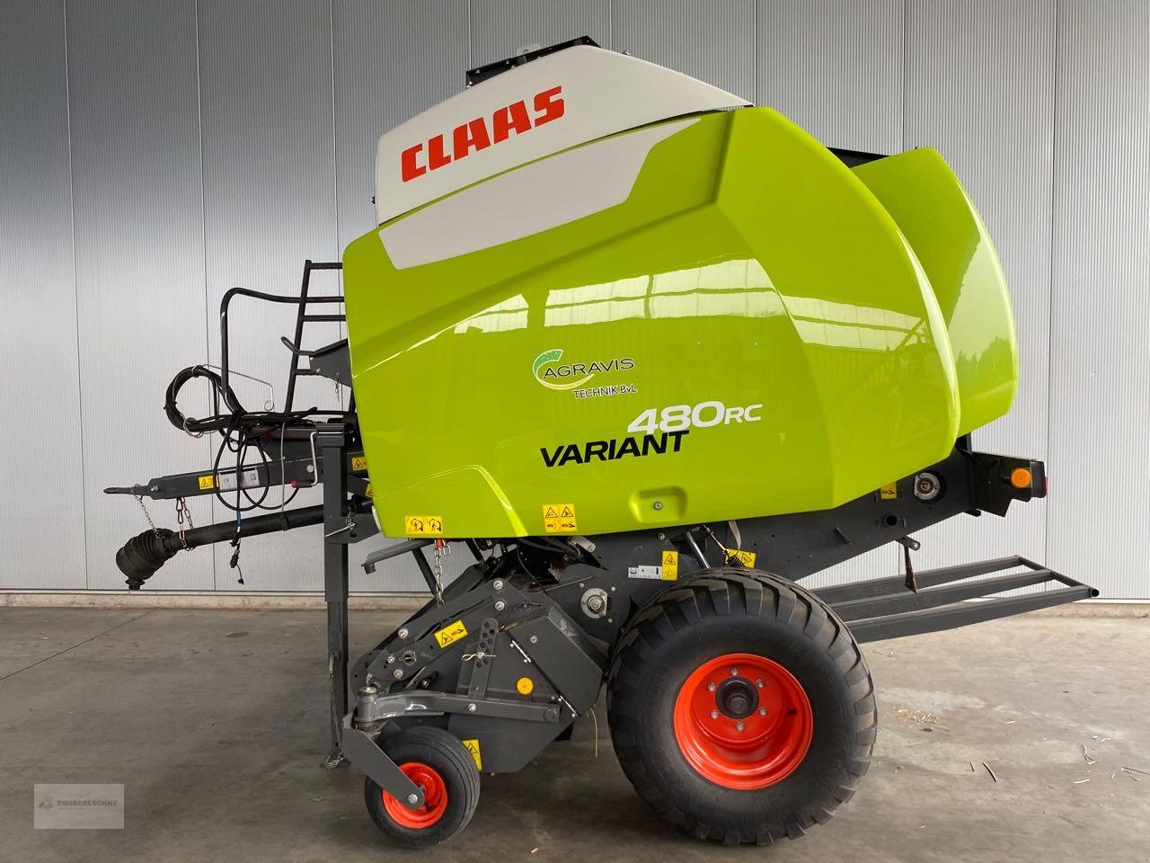 Rundballenpresse типа CLAAS Variant 480 RC Pro, Gebrauchtmaschine в Twist - Rühlerfeld (Фотография 4)