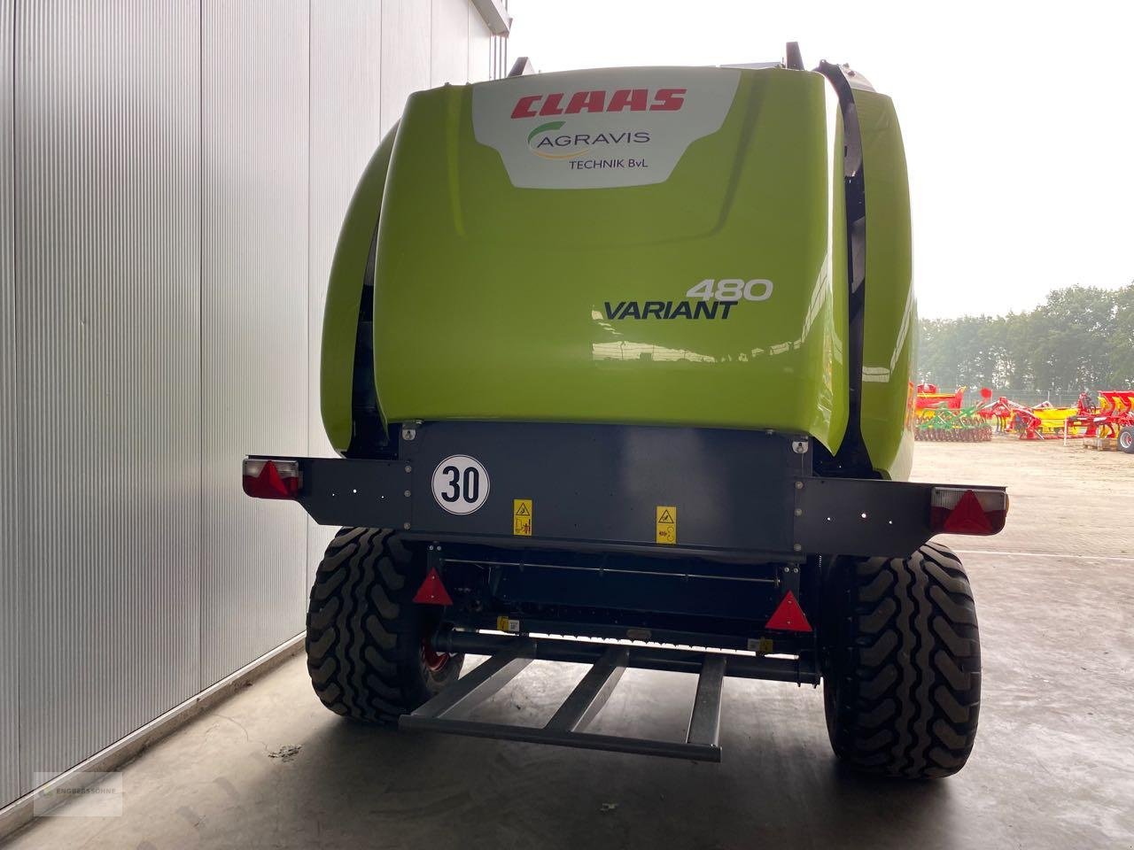 Rundballenpresse typu CLAAS Variant 480 RC Pro, Gebrauchtmaschine w Twist - Rühlerfeld (Zdjęcie 7)