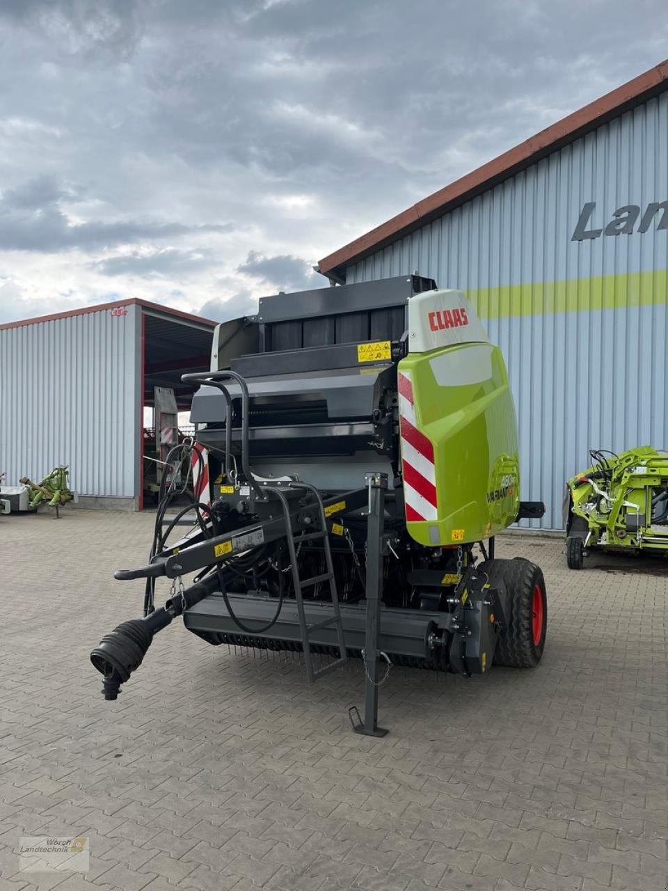 Rundballenpresse del tipo CLAAS Variant 480 RC Pro, Gebrauchtmaschine en Schora (Imagen 1)