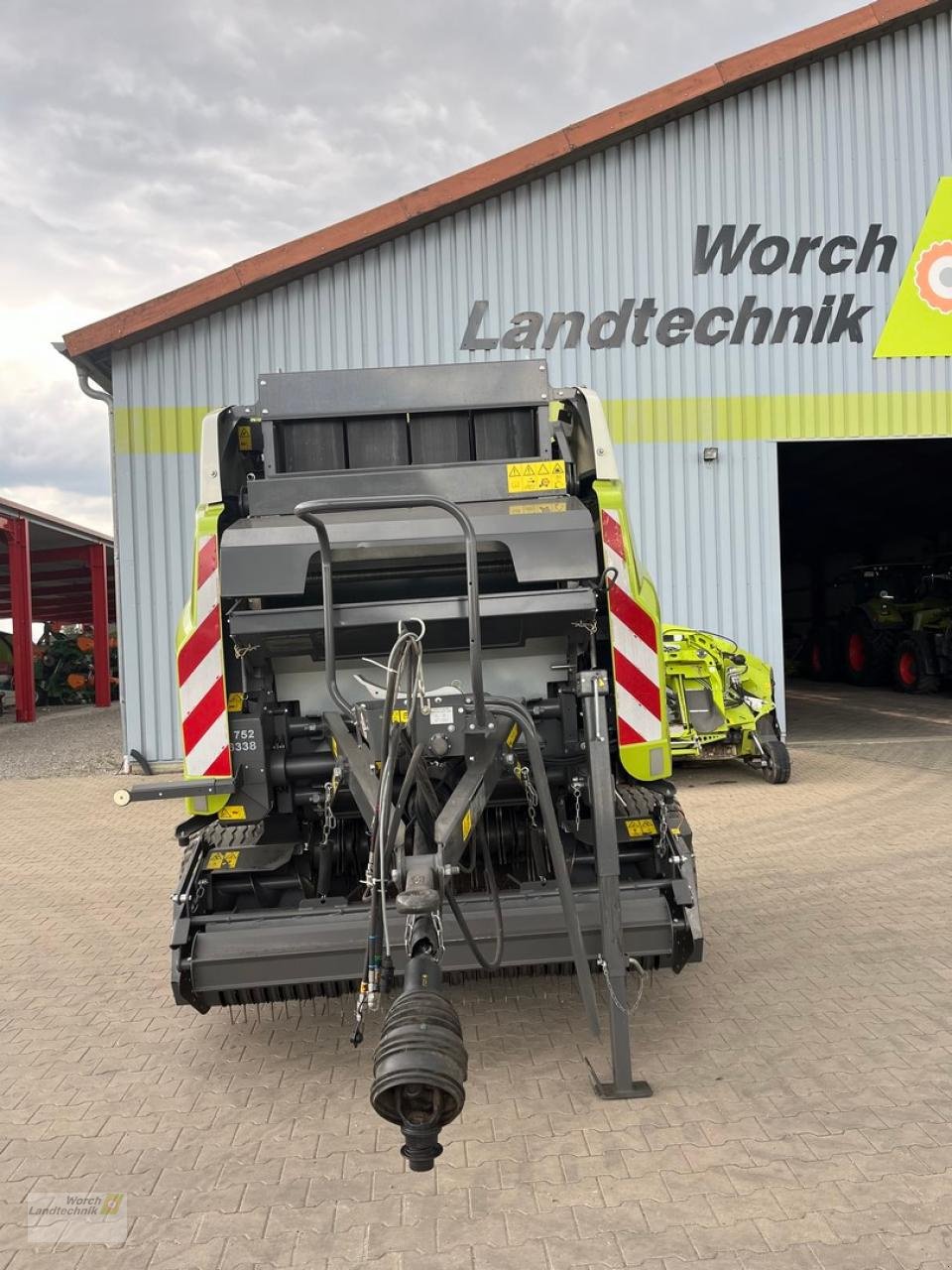 Rundballenpresse typu CLAAS Variant 480 RC Pro, Gebrauchtmaschine w Schora (Zdjęcie 2)