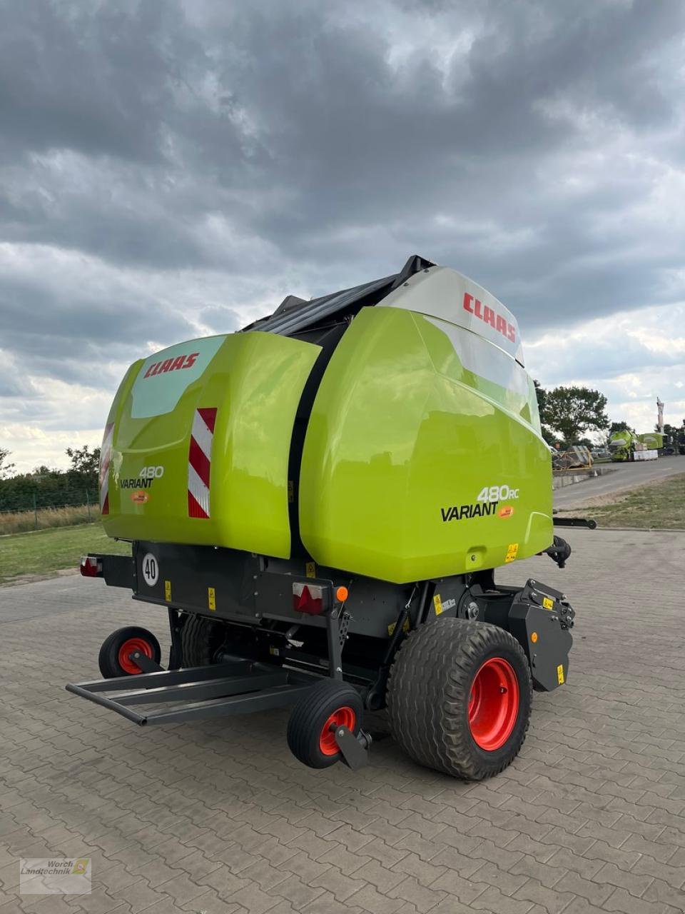 Rundballenpresse del tipo CLAAS Variant 480 RC Pro, Gebrauchtmaschine en Schora (Imagen 3)