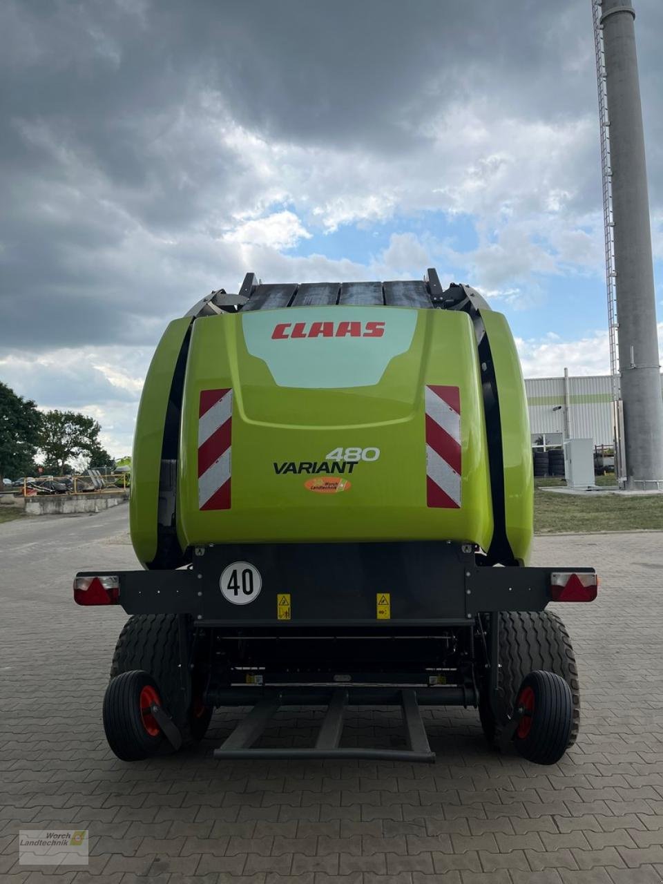 Rundballenpresse del tipo CLAAS Variant 480 RC Pro, Gebrauchtmaschine en Schora (Imagen 4)