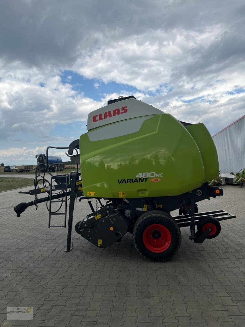 Rundballenpresse del tipo CLAAS Variant 480 RC Pro, Gebrauchtmaschine en Schora (Imagen 7)