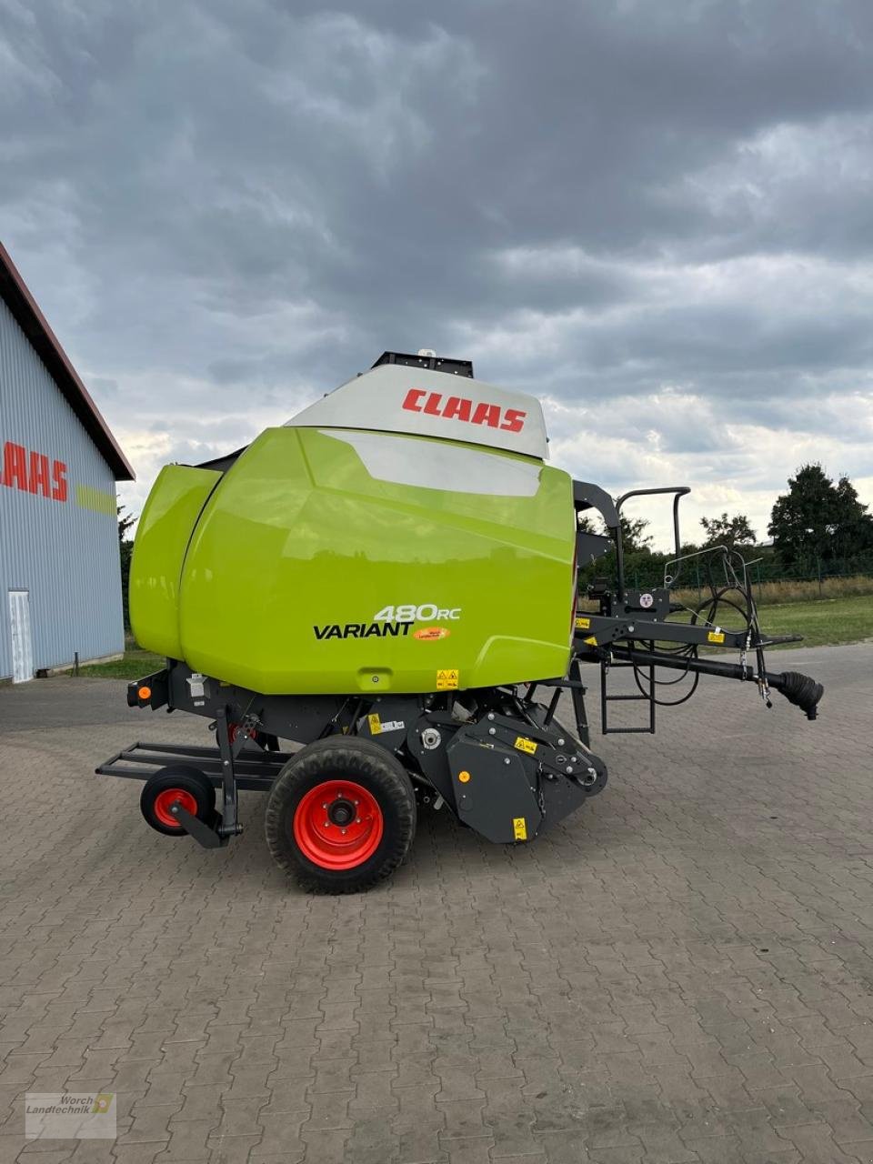 Rundballenpresse del tipo CLAAS Variant 480 RC Pro, Gebrauchtmaschine en Schora (Imagen 13)