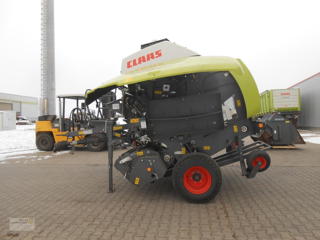 Rundballenpresse tip CLAAS Variant 480 RC Pro, Gebrauchtmaschine in Schora (Poză 9)