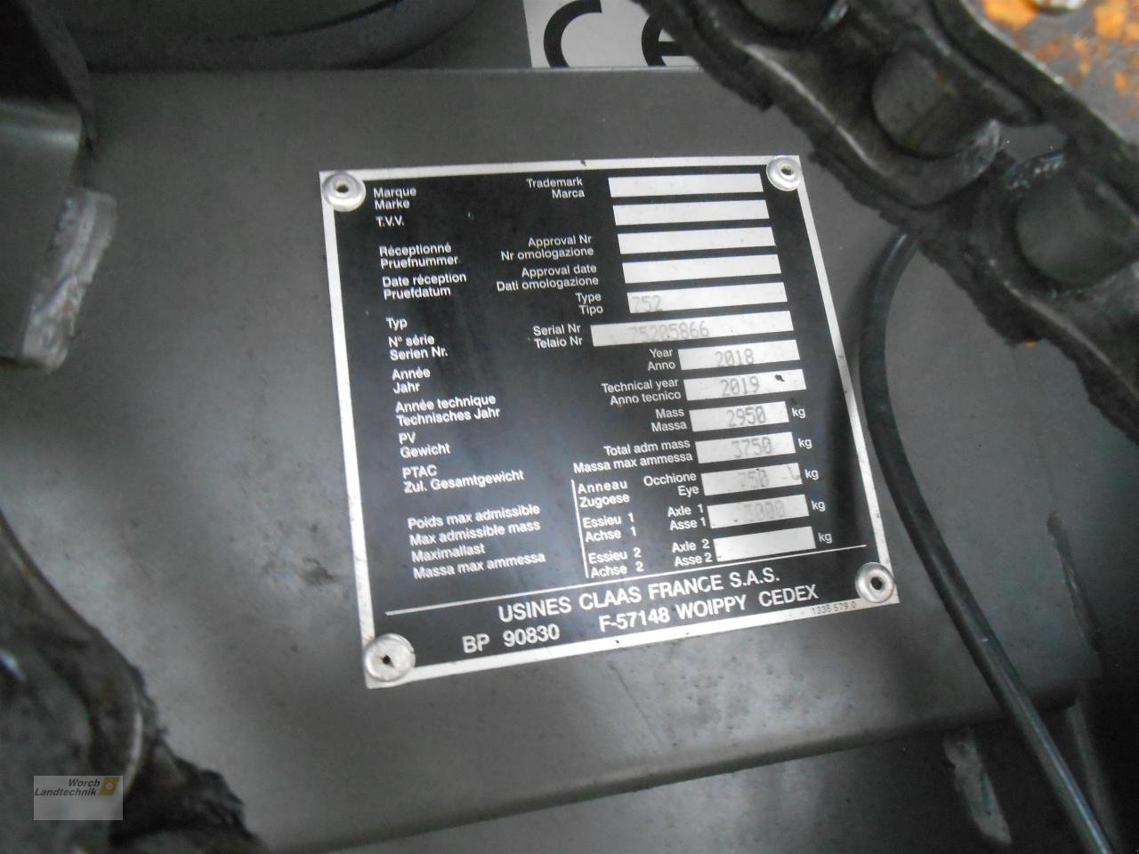 Rundballenpresse typu CLAAS Variant 480 RC Pro, Gebrauchtmaschine w Schora (Zdjęcie 13)