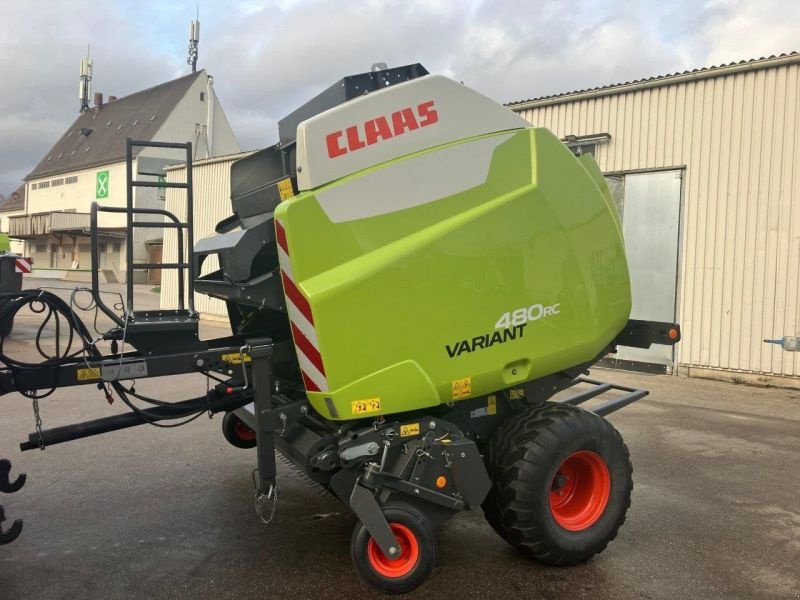 Rundballenpresse des Typs CLAAS VARIANT 480 RC  PRO, Gebrauchtmaschine in Freystadt