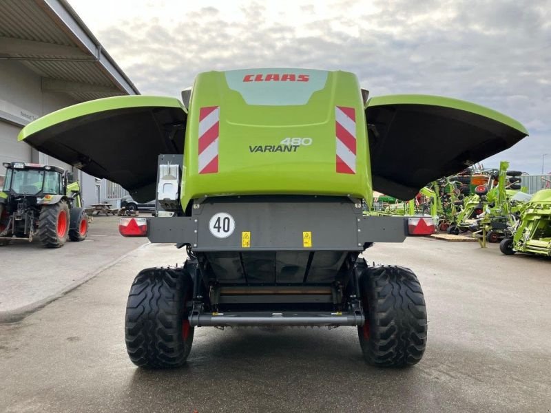 Rundballenpresse Türe ait CLAAS VARIANT 480 RC PRO, Gebrauchtmaschine içinde Freystadt (resim 11)