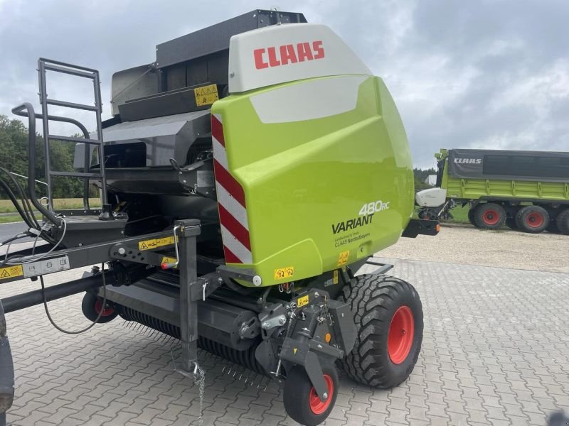 Rundballenpresse типа CLAAS VARIANT 480 RC PRO, Vorführmaschine в Freystadt (Фотография 1)