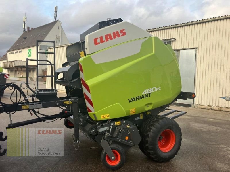 Rundballenpresse des Typs CLAAS VARIANT 480 RC ! REDUZIERT !, Gebrauchtmaschine in Freystadt (Bild 1)