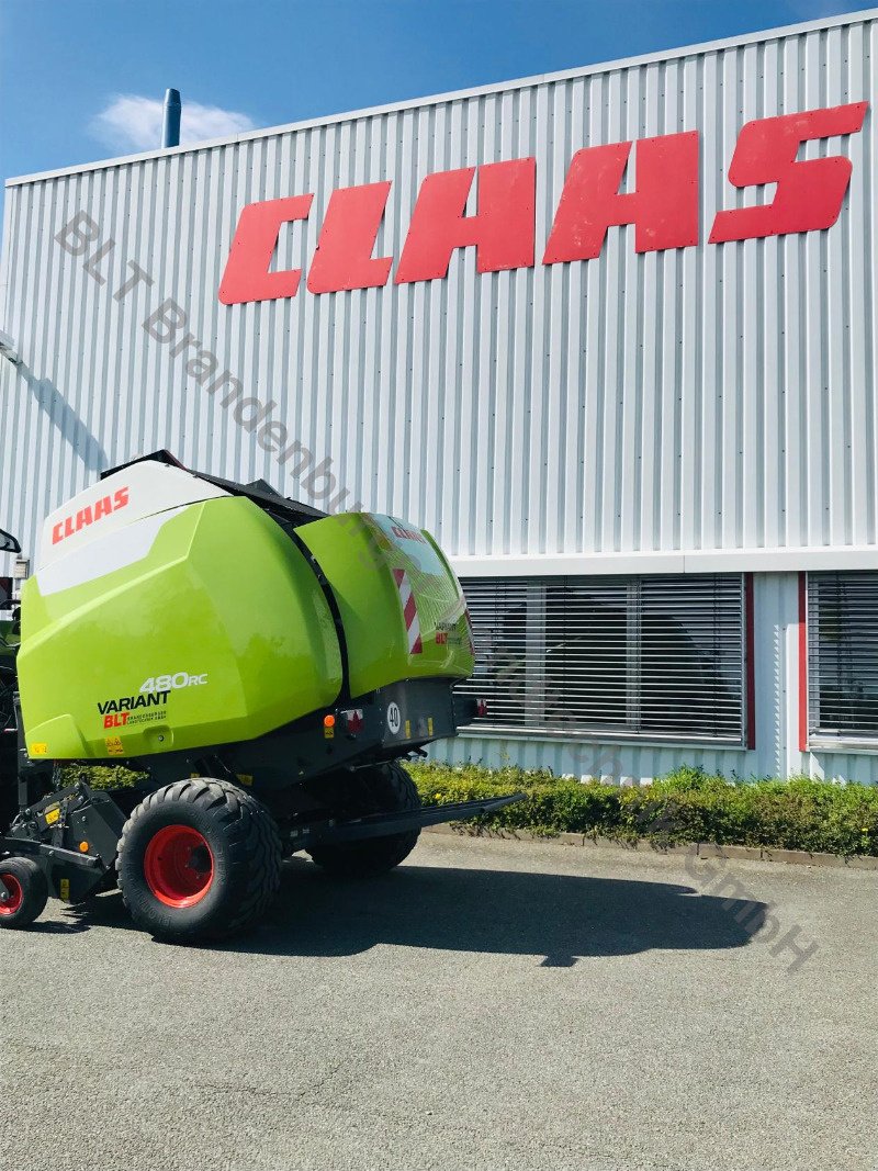 Rundballenpresse typu CLAAS Variant 480 RC Trend, Gebrauchtmaschine v Heiligengrabe OT Liebenthal (Obrázok 4)