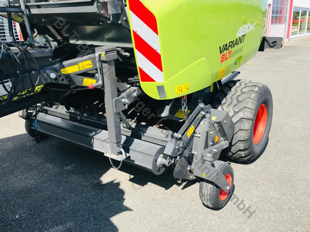 Rundballenpresse typu CLAAS Variant 480 RC Trend, Gebrauchtmaschine v Heiligengrabe OT Liebenthal (Obrázok 5)