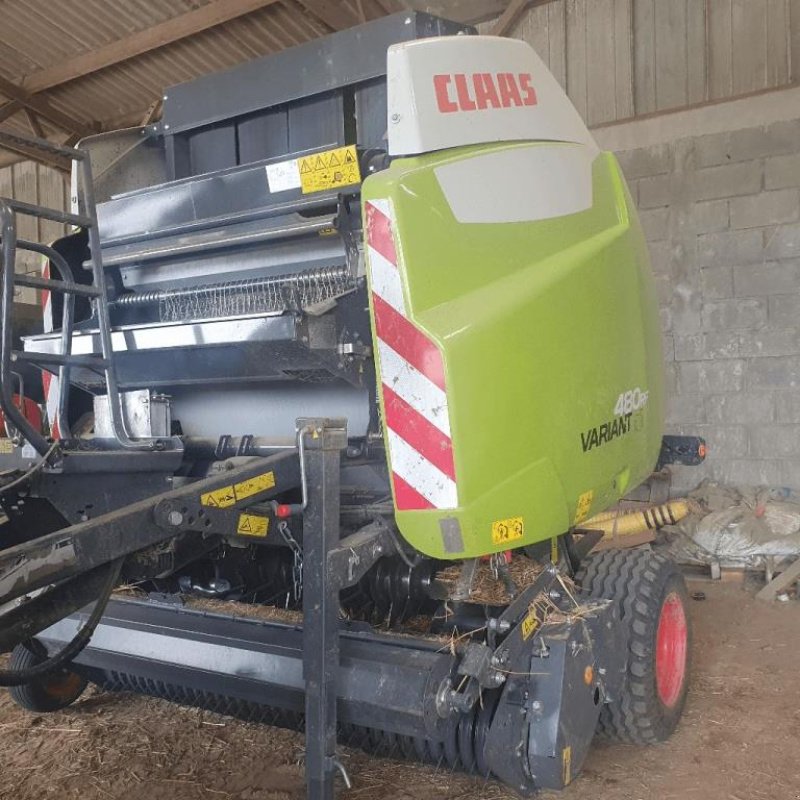 Rundballenpresse van het type CLAAS VARIANT 480 RC, Gebrauchtmaschine in DOMFRONT (Foto 2)