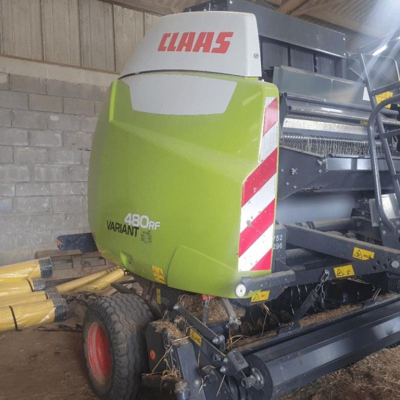 Rundballenpresse van het type CLAAS VARIANT 480 RC, Gebrauchtmaschine in DOMFRONT (Foto 1)