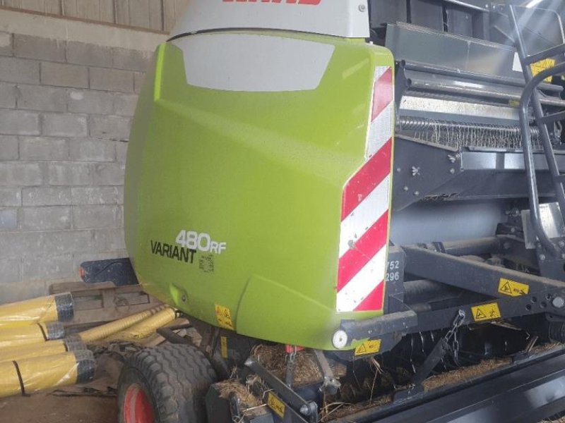 Rundballenpresse del tipo CLAAS VARIANT 480 RC, Gebrauchtmaschine en DOMFRONT (Imagen 1)