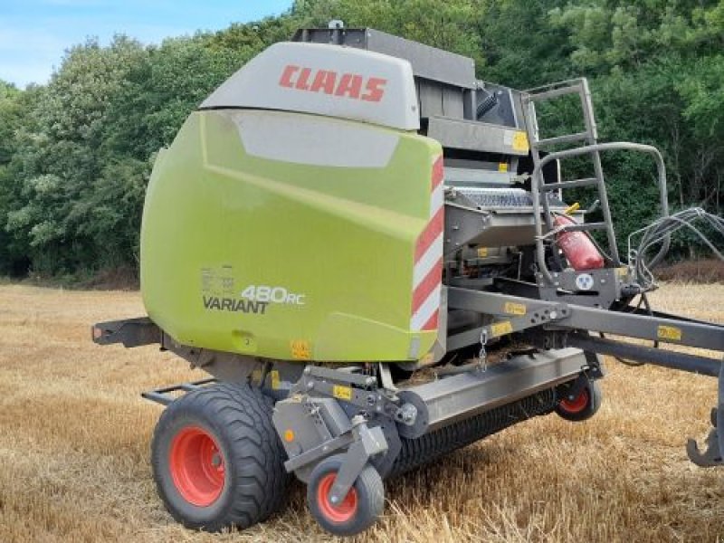 Rundballenpresse от тип CLAAS VARIANT 480 RC, Gebrauchtmaschine в Belleville sur Meuse (Снимка 5)