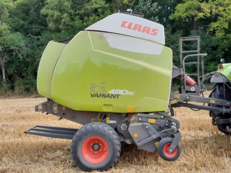 Rundballenpresse типа CLAAS VARIANT 480 RC, Gebrauchtmaschine в Belleville sur Meuse (Фотография 1)