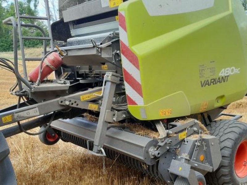 Rundballenpresse van het type CLAAS VARIANT 480 RC, Gebrauchtmaschine in Belleville sur Meuse (Foto 9)