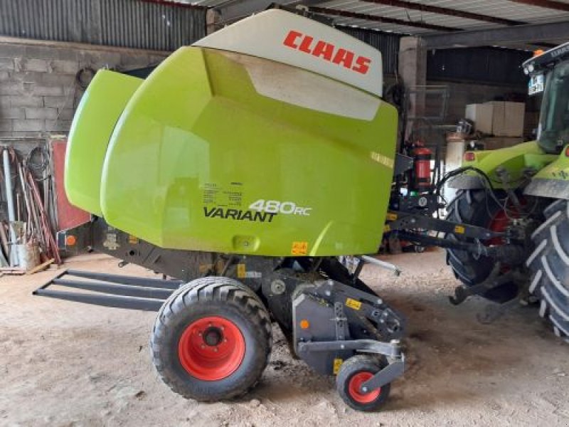 Rundballenpresse typu CLAAS VARIANT 480 RC, Gebrauchtmaschine w VELAINES (Zdjęcie 9)