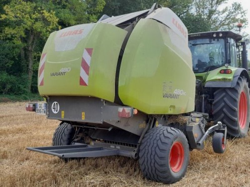 Rundballenpresse of the type CLAAS VARIANT 480 RC, Gebrauchtmaschine in Belleville sur Meuse (Picture 2)