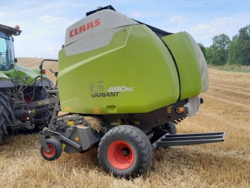 Rundballenpresse of the type CLAAS VARIANT 480 RC, Gebrauchtmaschine in Belleville sur Meuse (Picture 3)