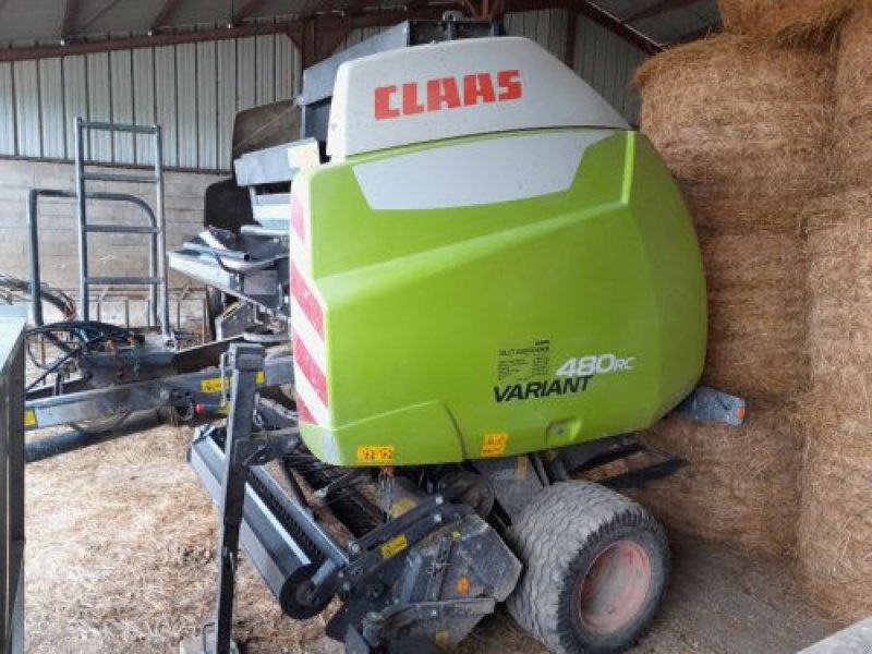 Rundballenpresse of the type CLAAS VARIANT 480 RC, Gebrauchtmaschine in Belleville sur Meuse (Picture 1)