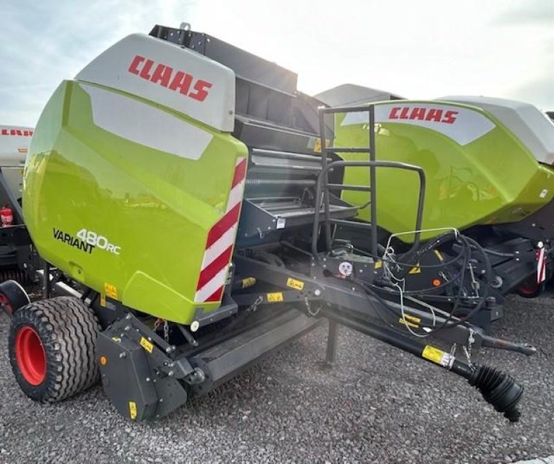 Rundballenpresse typu CLAAS VARIANT 480 RC, Gebrauchtmaschine v Landsberg (Obrázek 1)