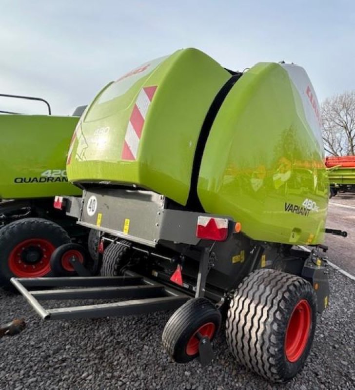 Rundballenpresse van het type CLAAS VARIANT 480 RC, Gebrauchtmaschine in Landsberg (Foto 4)