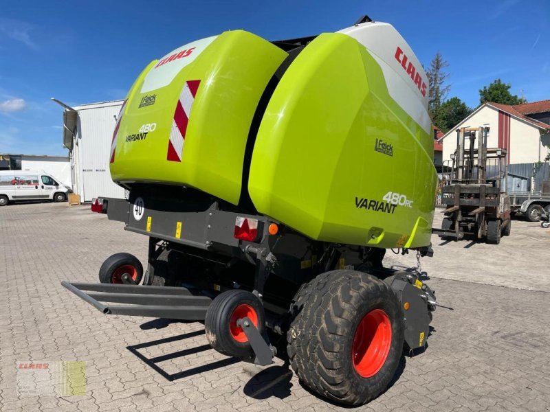 Rundballenpresse des Typs CLAAS Variant 480 RC, Gebrauchtmaschine in Reinheim (Bild 2)